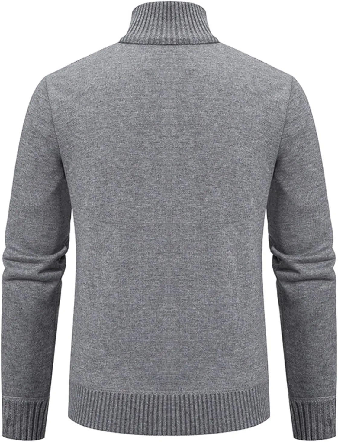 Jackets for Men Zip up Hoodie Casual Fleece Warm Jackets Thick Coats Breathable Long Sleeve Loose Sweatshirt Sweater