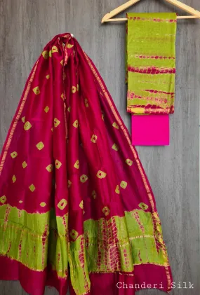 Kapoor | Cotton silk with golden border saree
