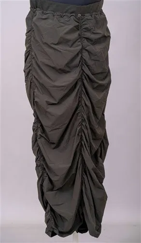 Kara Chic CHH24015 Long Skirt w/ Ruching