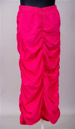Kara Chic CHH24015 Long Skirt w/ Ruching