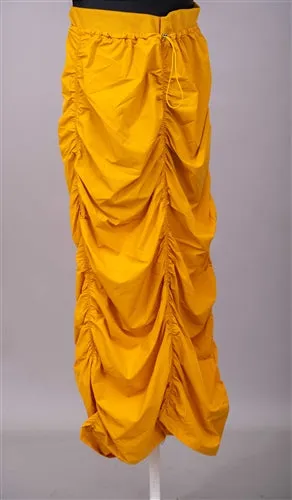 Kara Chic CHH24015 Long Skirt w/ Ruching