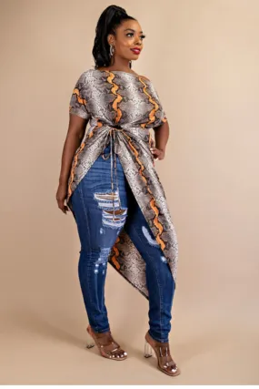 Key to my heart Maxi top