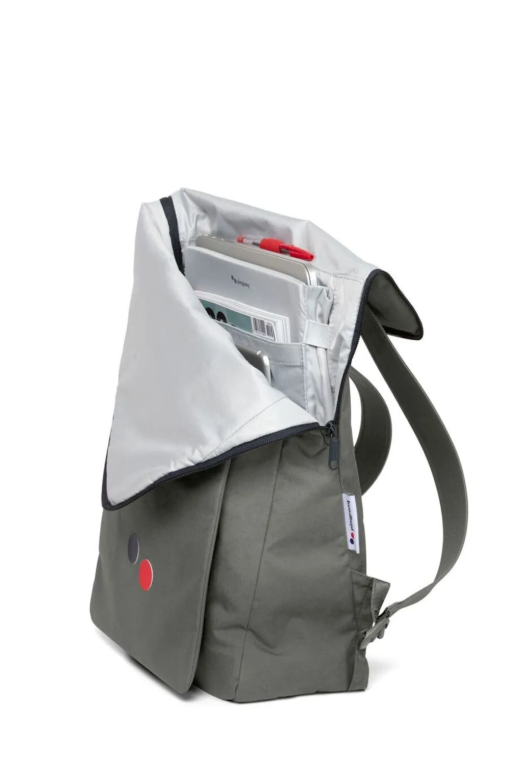 klak backpack airy olive