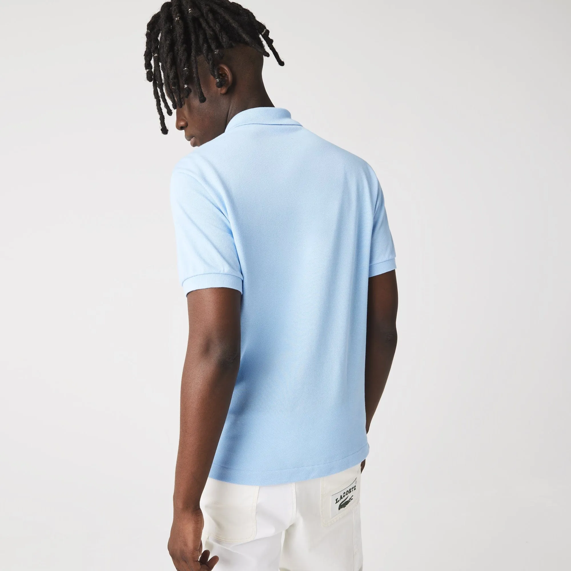 Lacoste Classic Fit L.12.12 Polo Shirt Light Blue