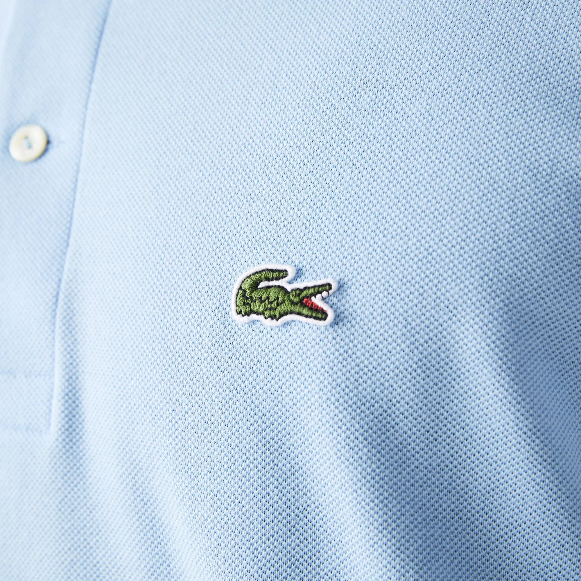 Lacoste Classic Fit L.12.12 Polo Shirt Light Blue