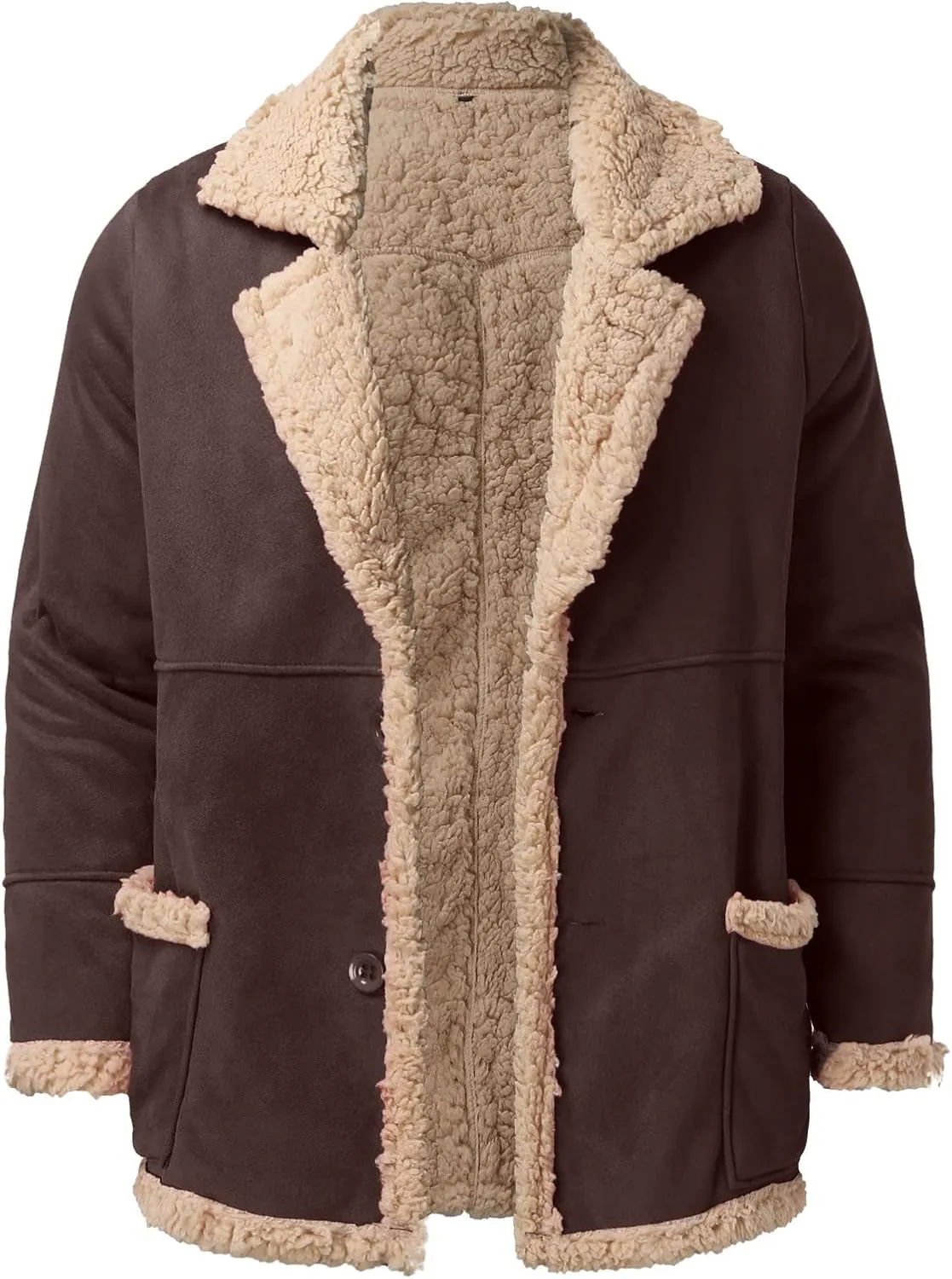 LCMTWX Mens Coats and Winter Jacket Coat Leisure Plus Size Hat Zip Pocket Cotton-Padded Warm Soft Hooded Jacket Jackets