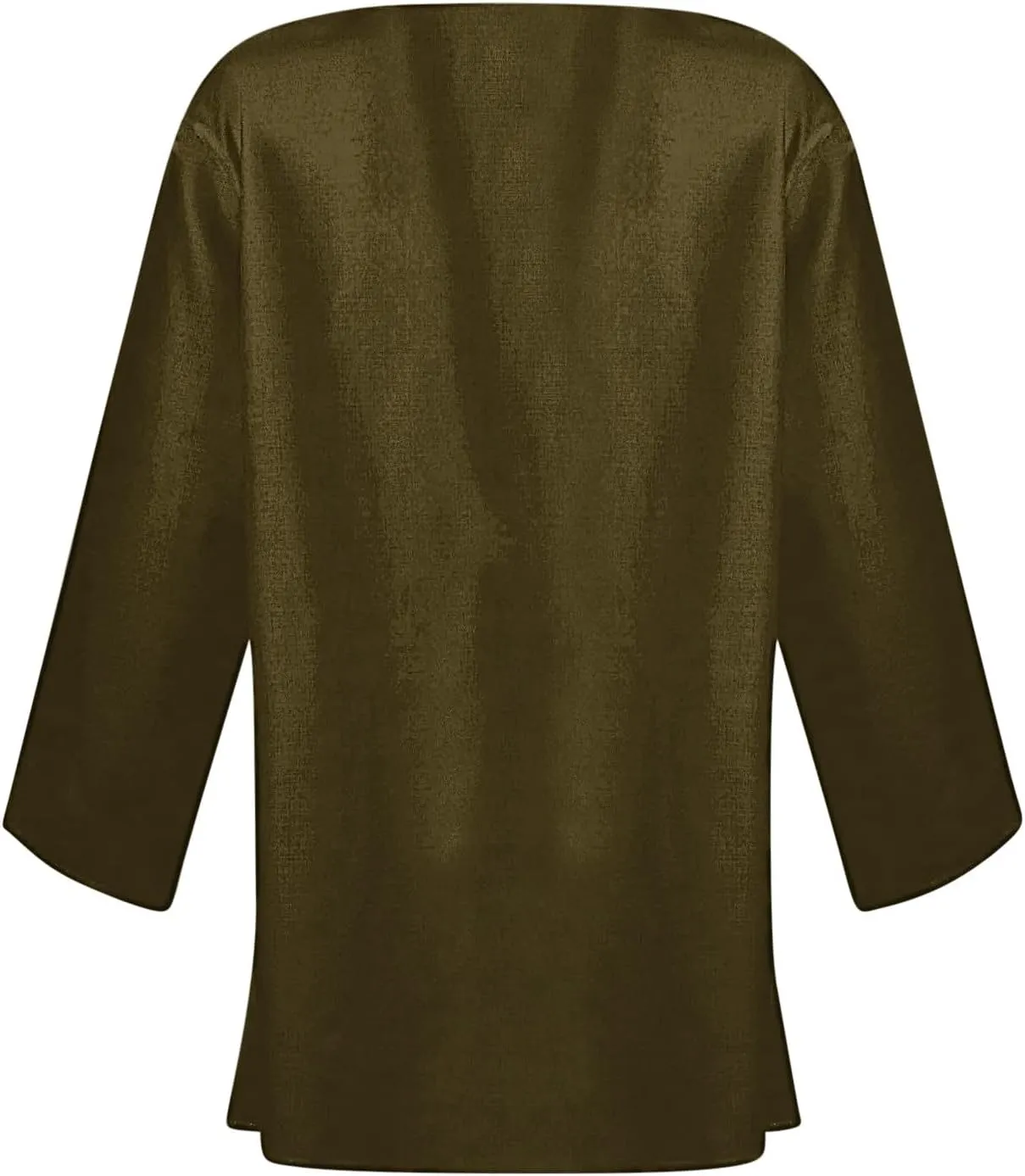 Lightweight Cardigans for Women Summer Long Cardigan Casual Open Front Beach Cover Ups 3/4 Sleeve Kimono Cardigan