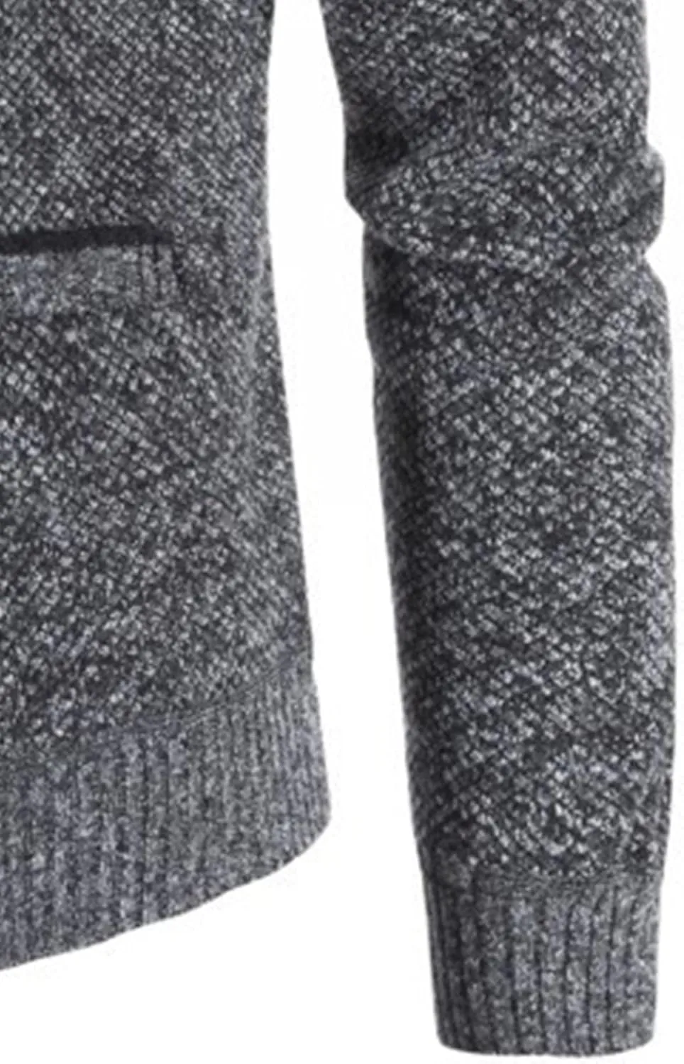 Men's V-Neck Stretchy Button Sweater Soft Warm Cardigan Coats Regular Fit Plus Size Breathable Jackets
