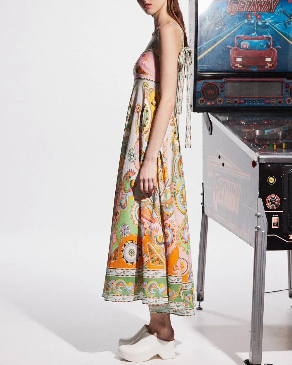 Multicolor Pinball Sundress