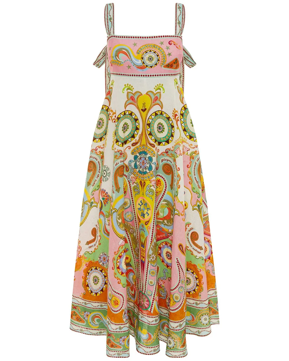 Multicolor Pinball Sundress