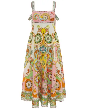 Multicolor Pinball Sundress