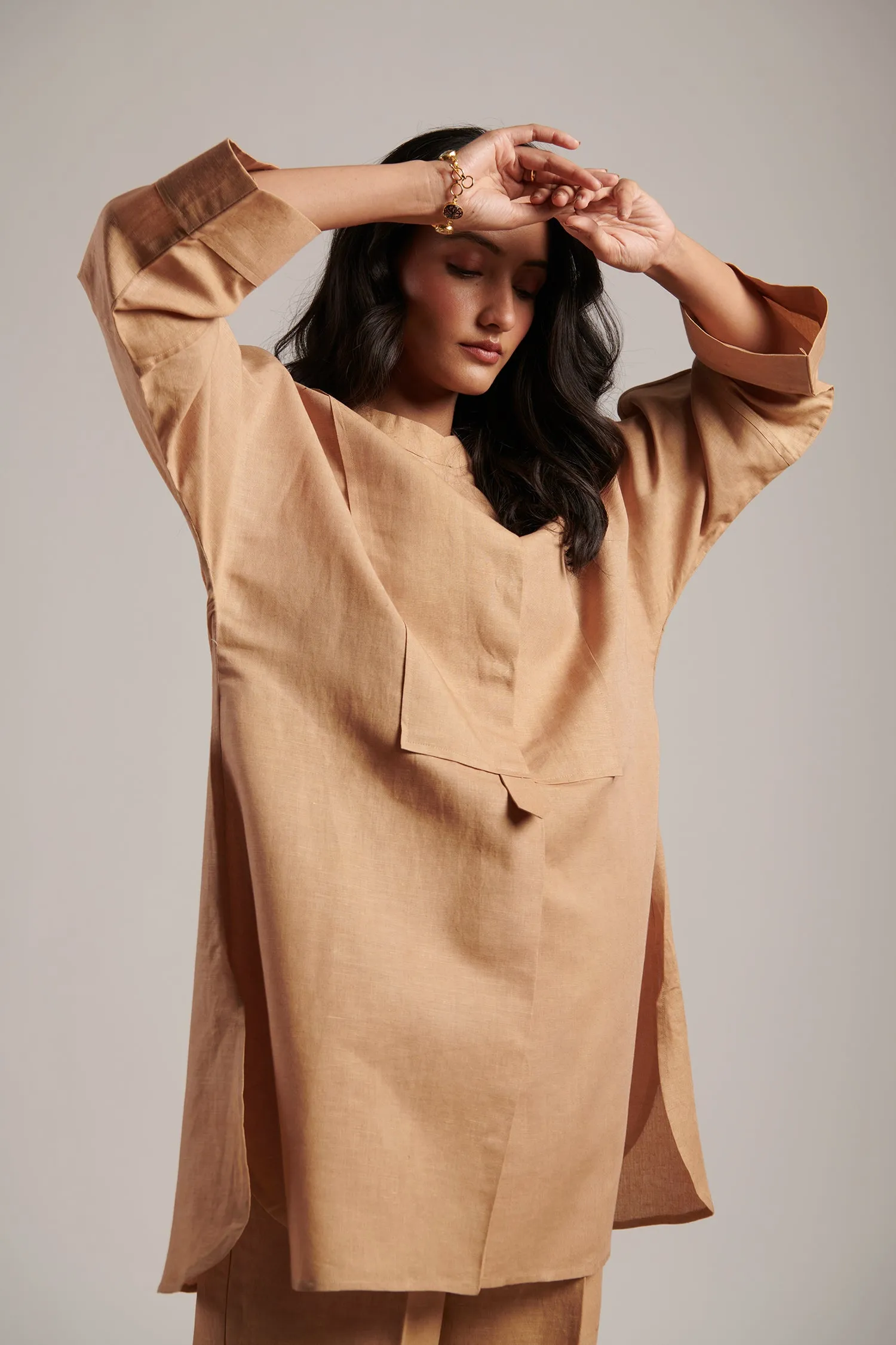 Nirvana Co-Ord Set  (Honey)