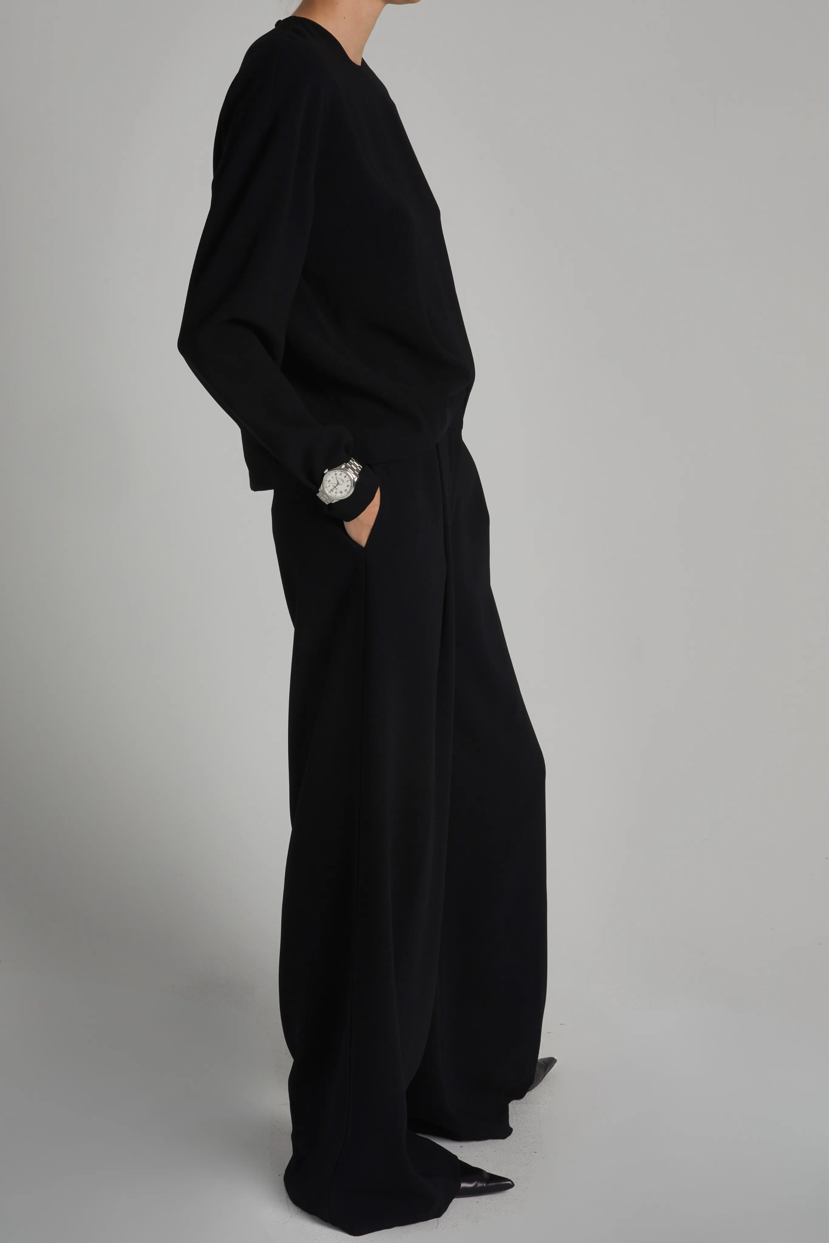 Paris Crepe Blouse