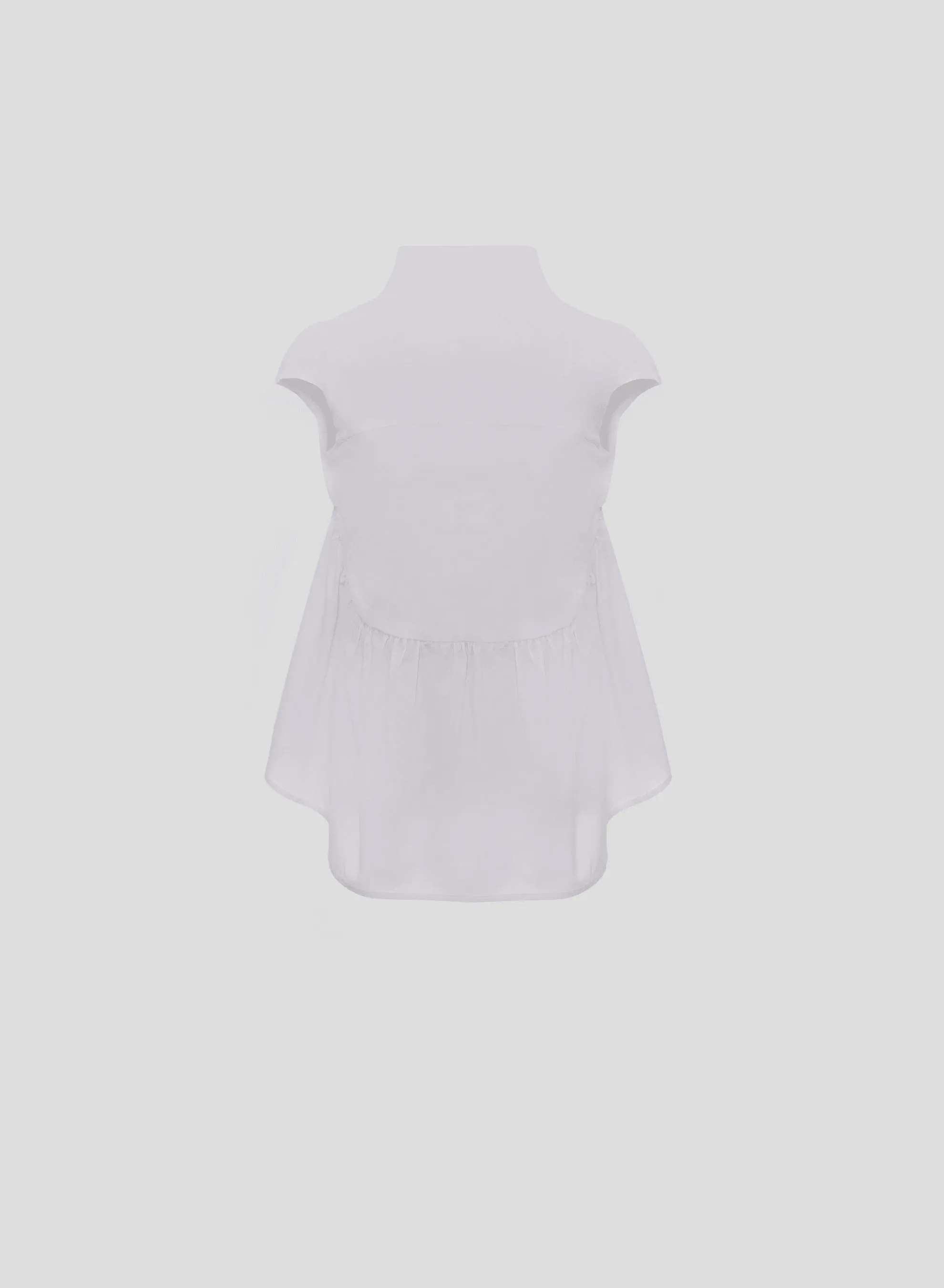 PEPLUM SHIRT