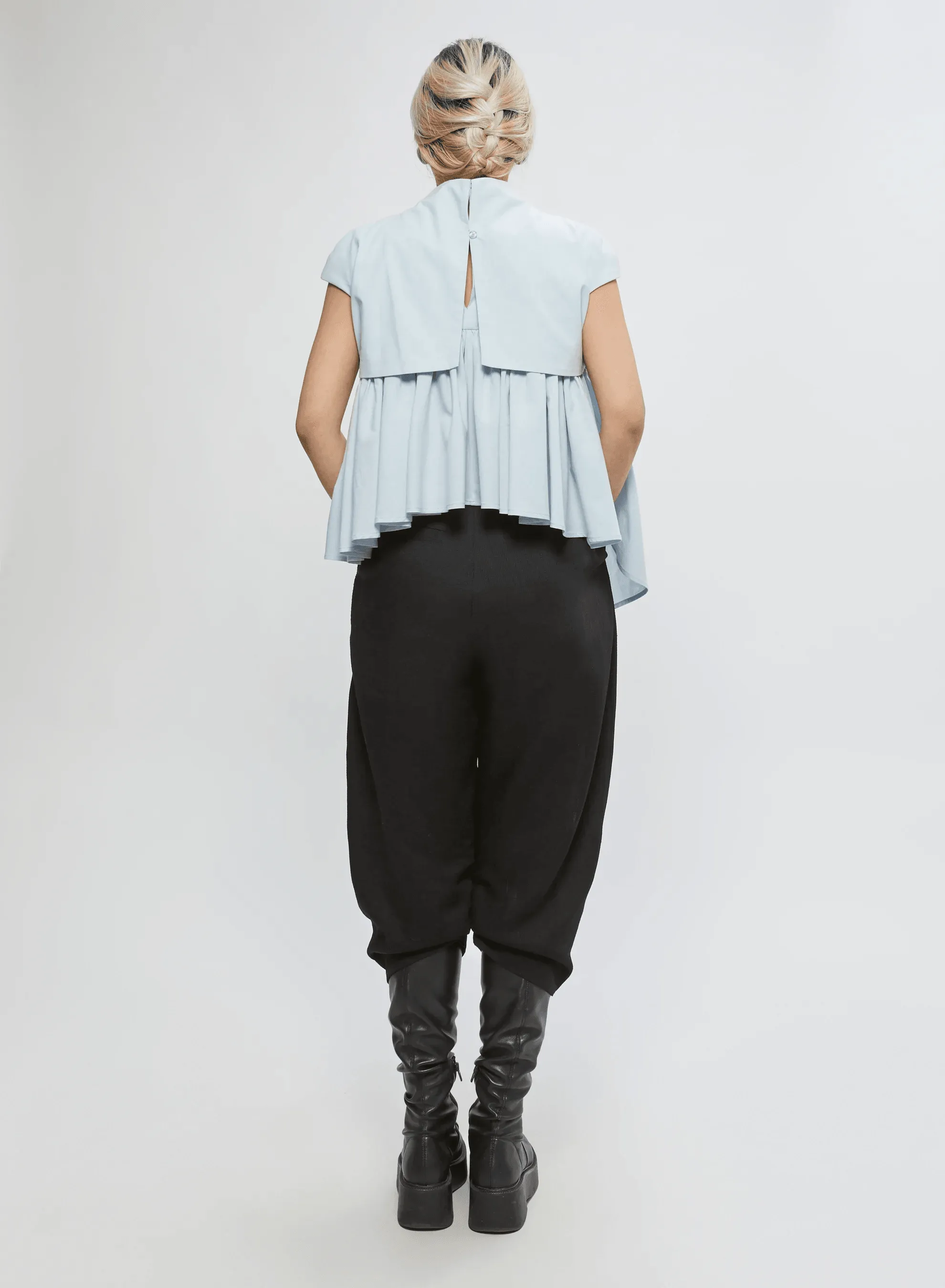PEPLUM SHIRT