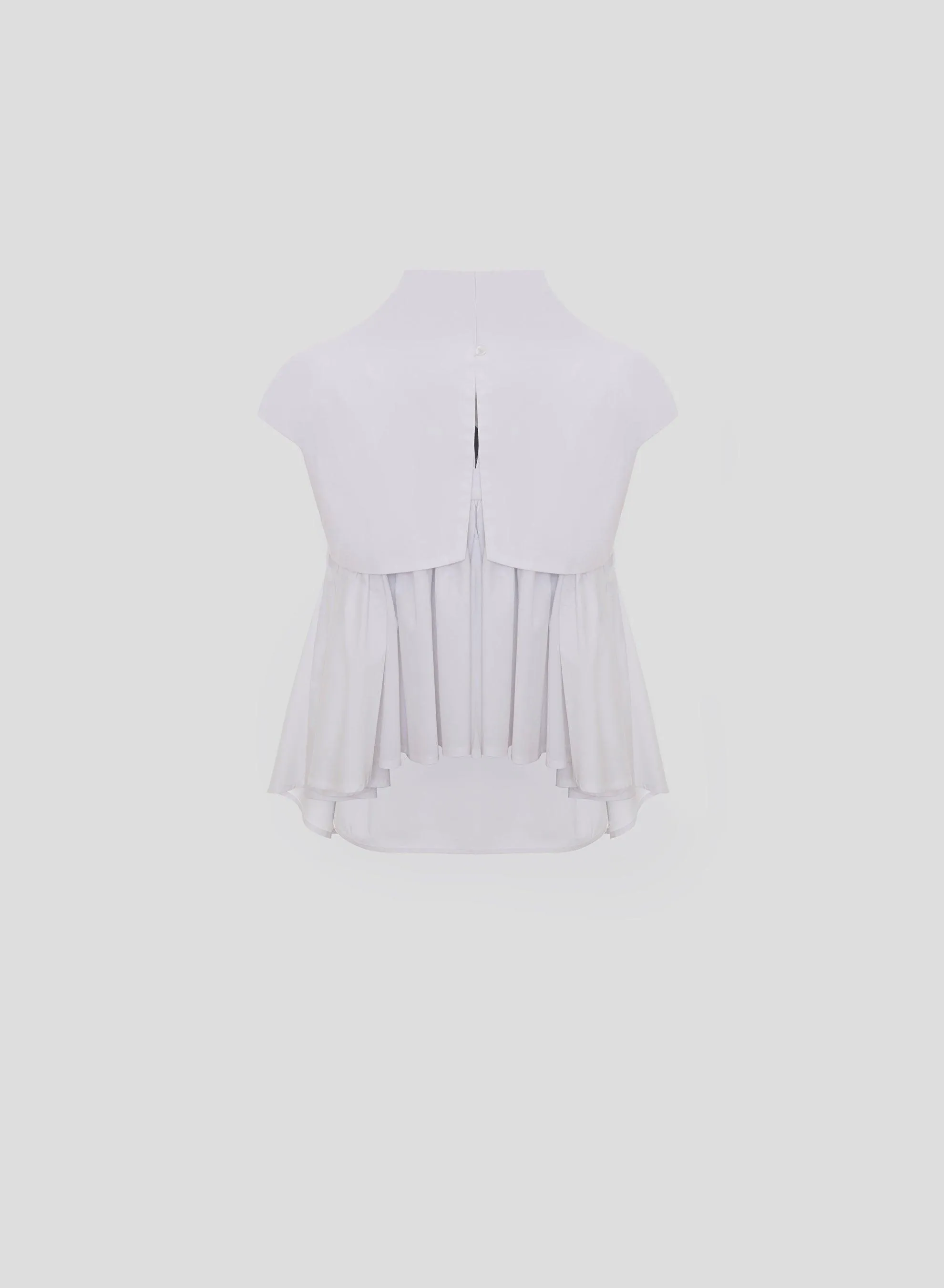 PEPLUM SHIRT