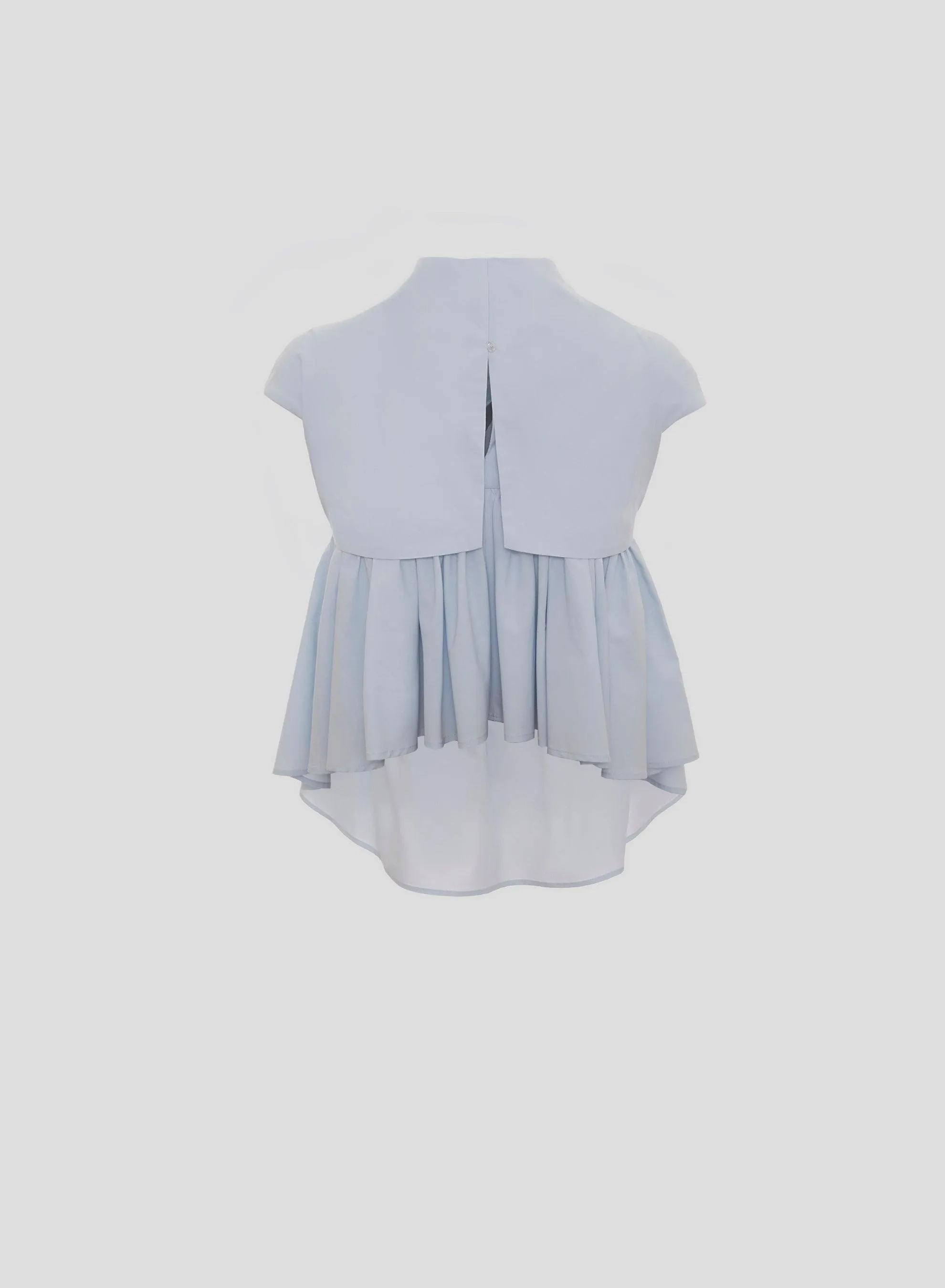 PEPLUM SHIRT