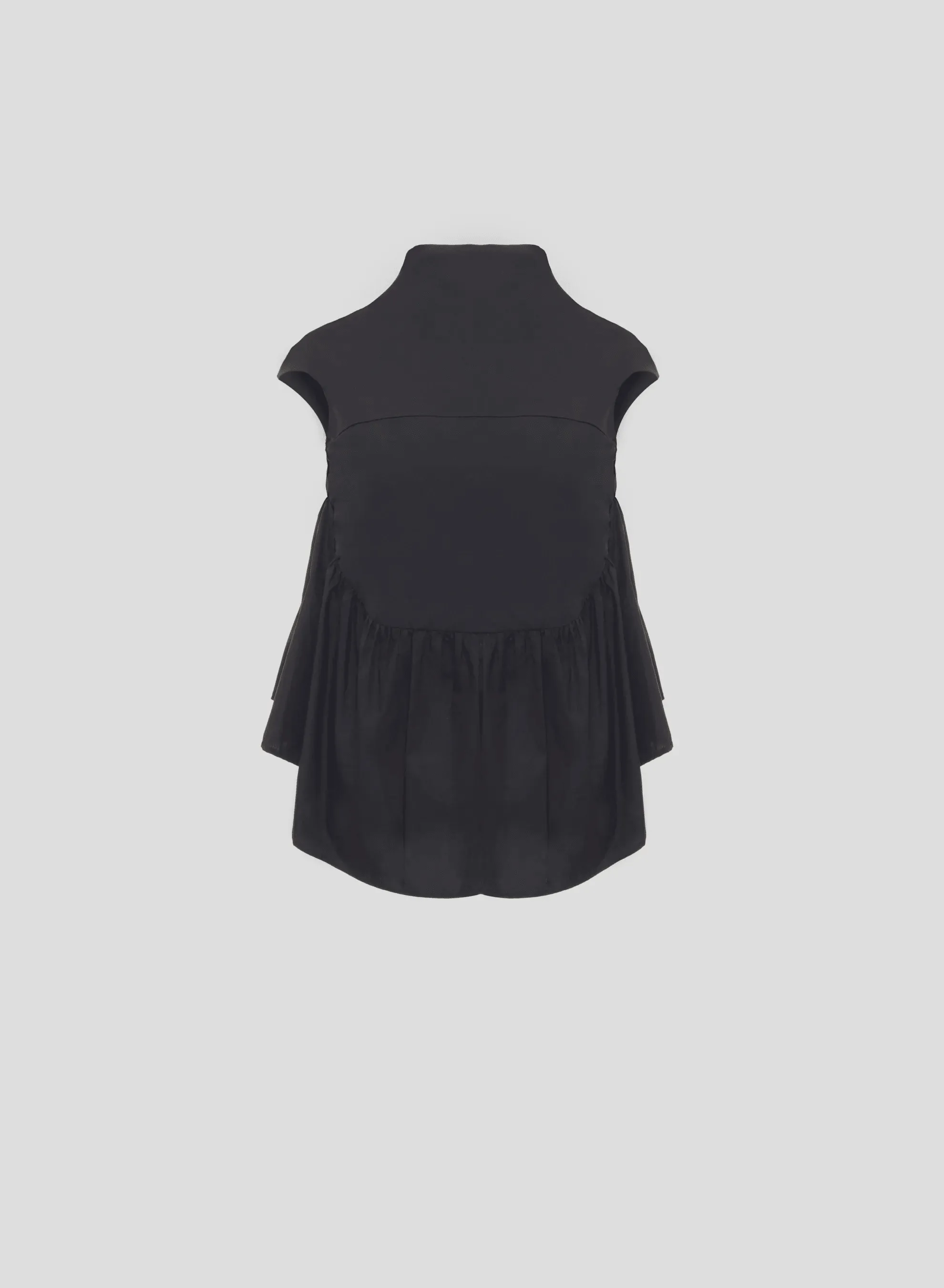 PEPLUM SHIRT