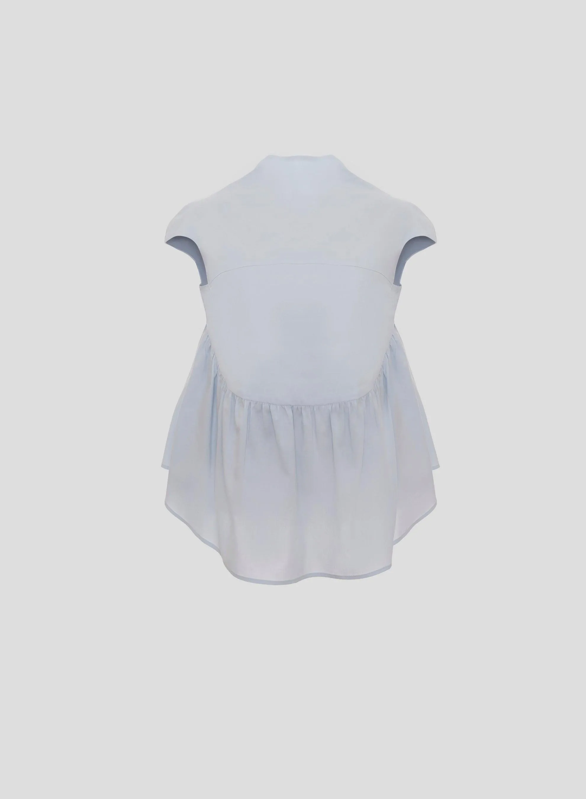 PEPLUM SHIRT