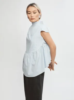 PEPLUM SHIRT