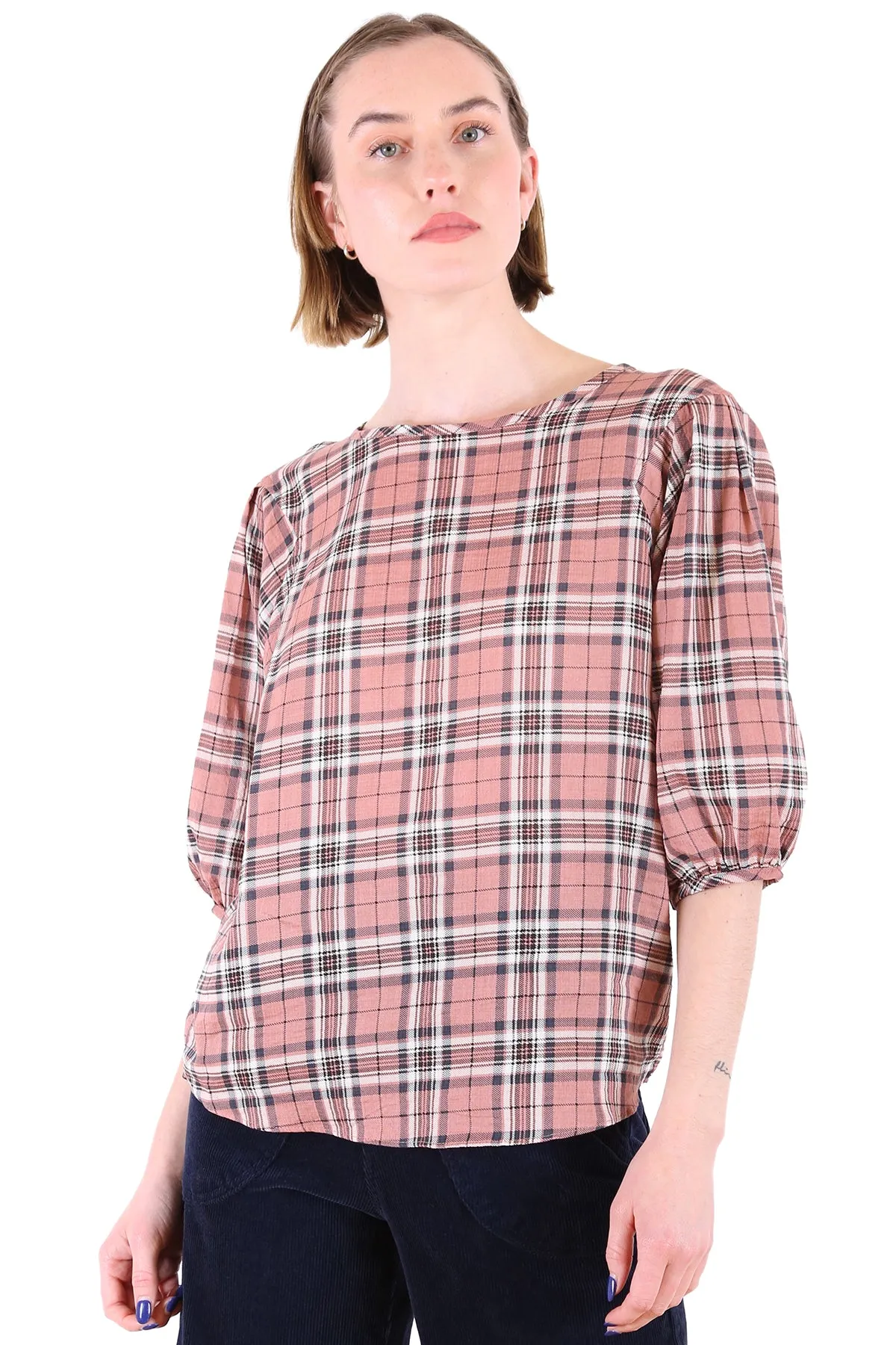 Picnic Blouse Pink