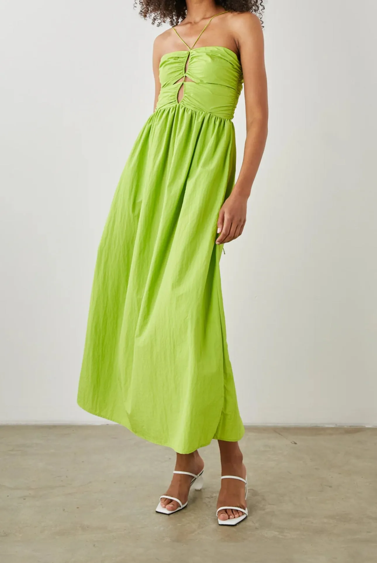 Rails Lime Green Dress