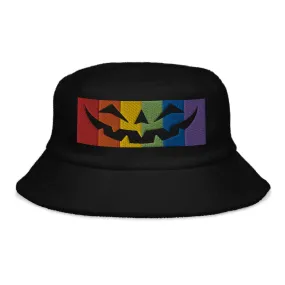 Rainbow Jack Unstructured terry cloth bucket hat