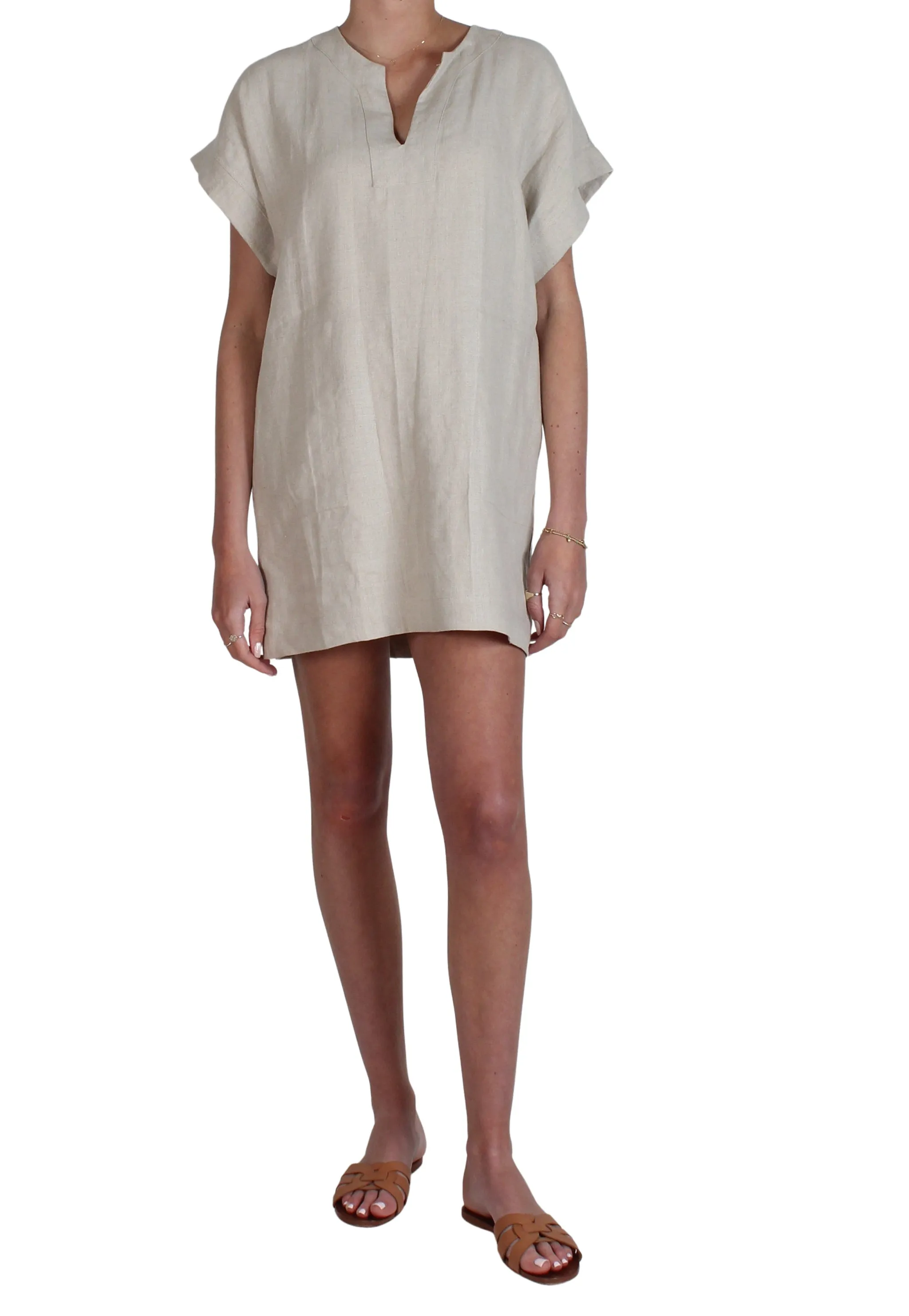 Rhodes Tunic Natural