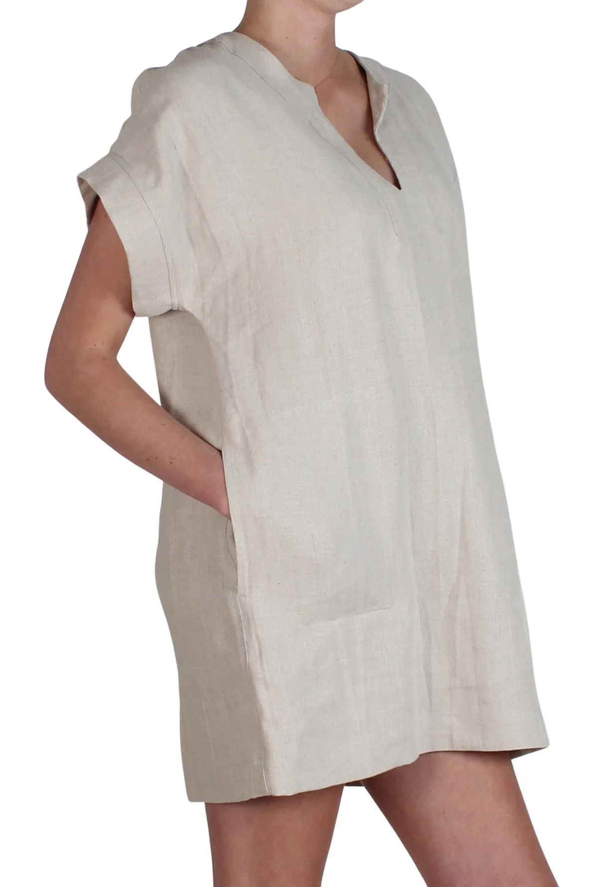 Rhodes Tunic Natural