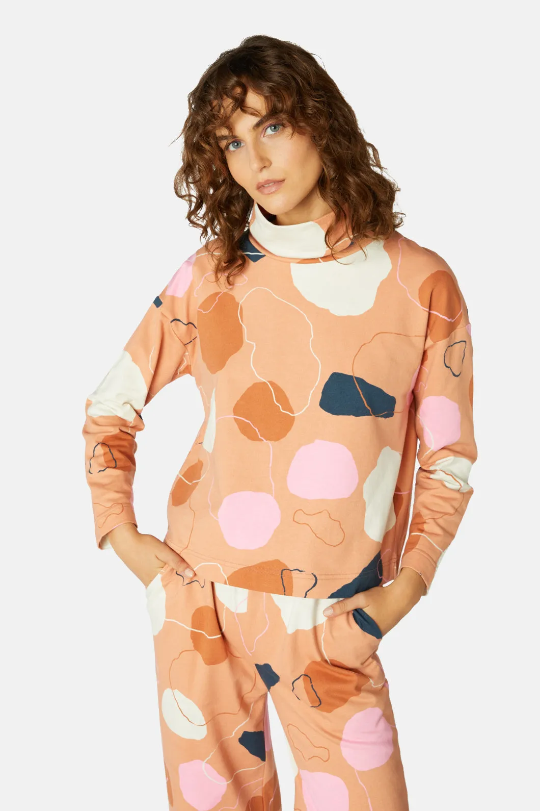Rock Solid Polo Top