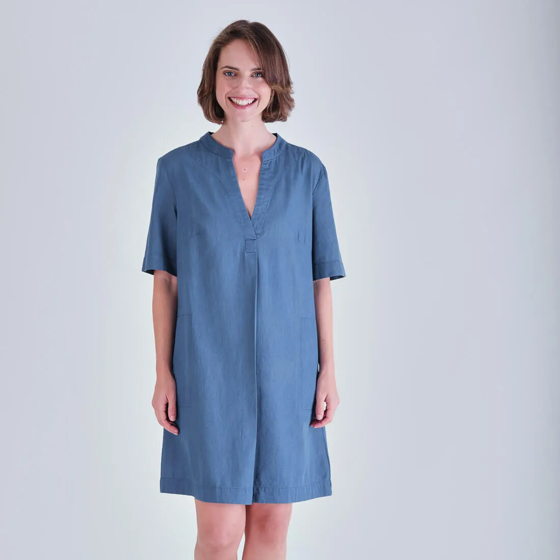 Rowen Denim Tunic Dress
