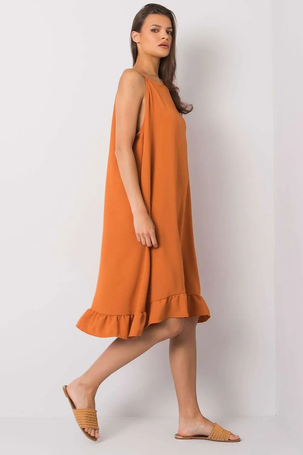 Shoulder Strap Sundress Delight