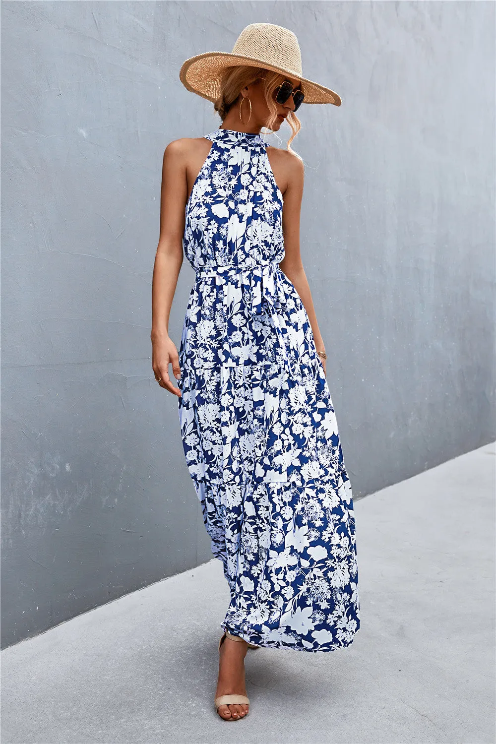 Sleeveless  Maxi Dress