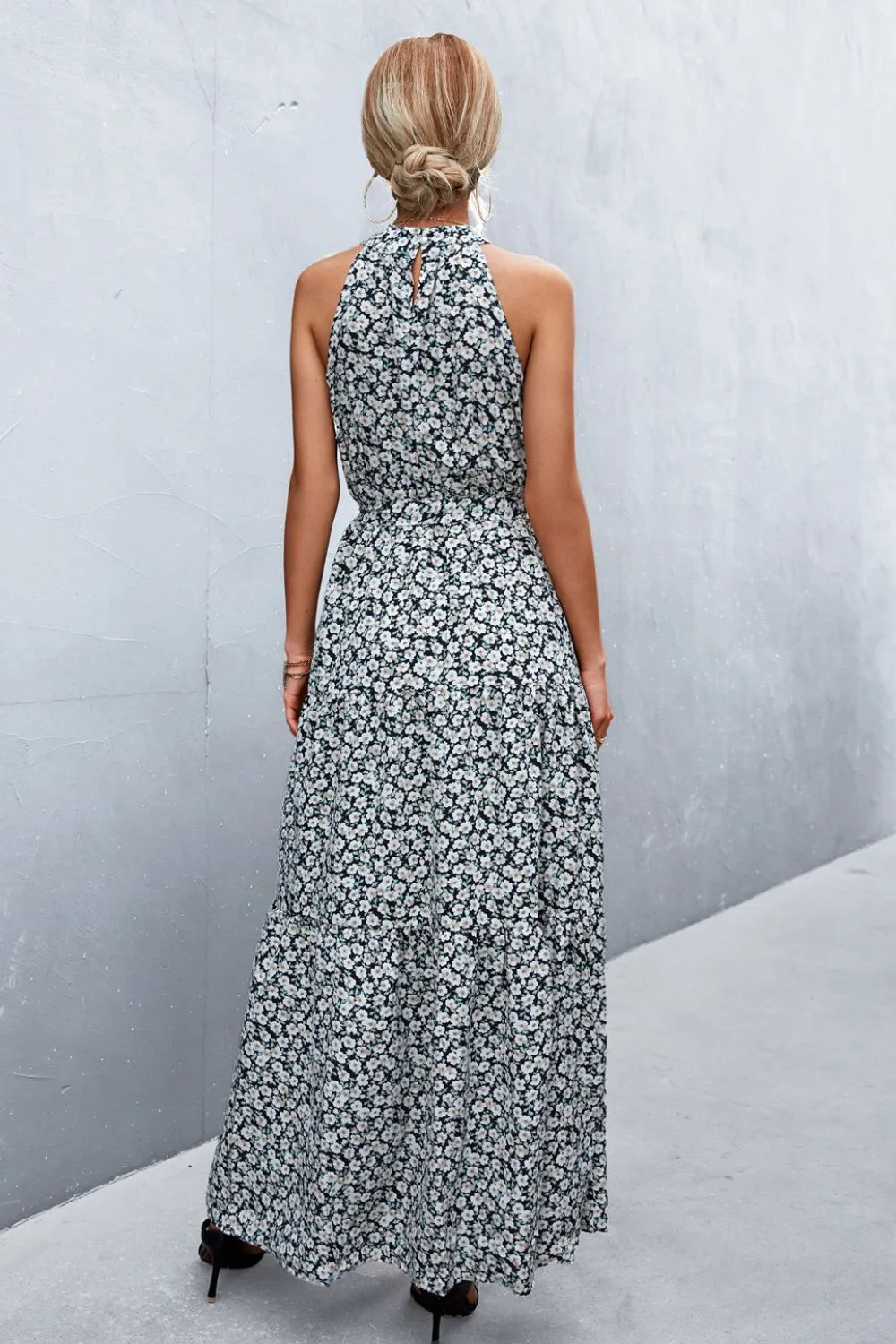 Sleeveless  Maxi Dress