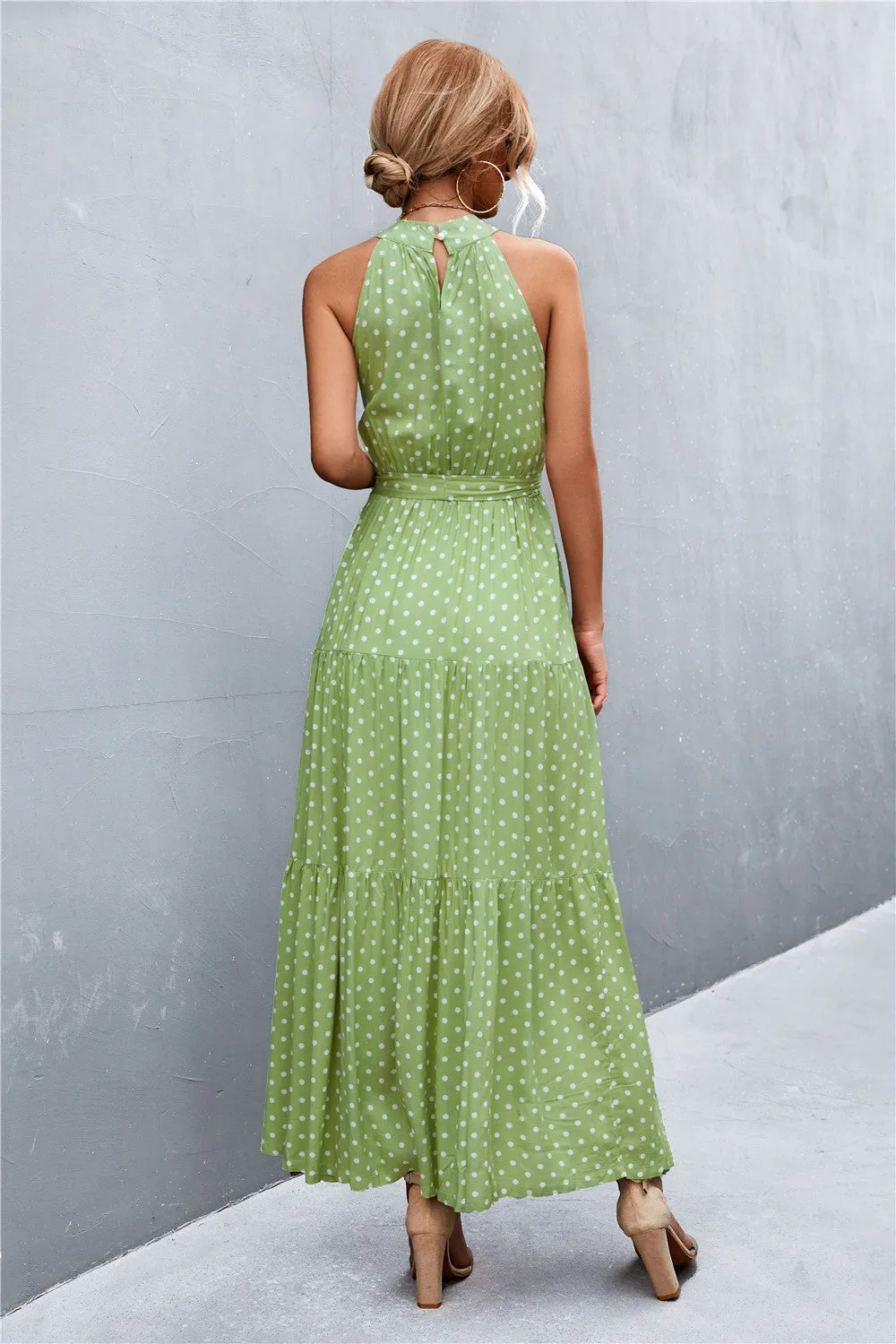 Sleeveless  Maxi Dress