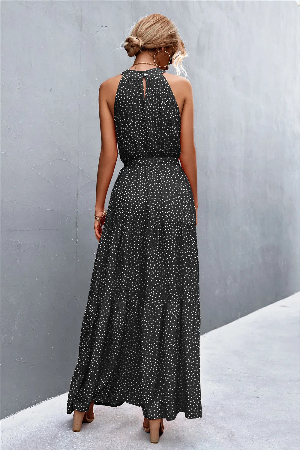 Sleeveless  Maxi Dress