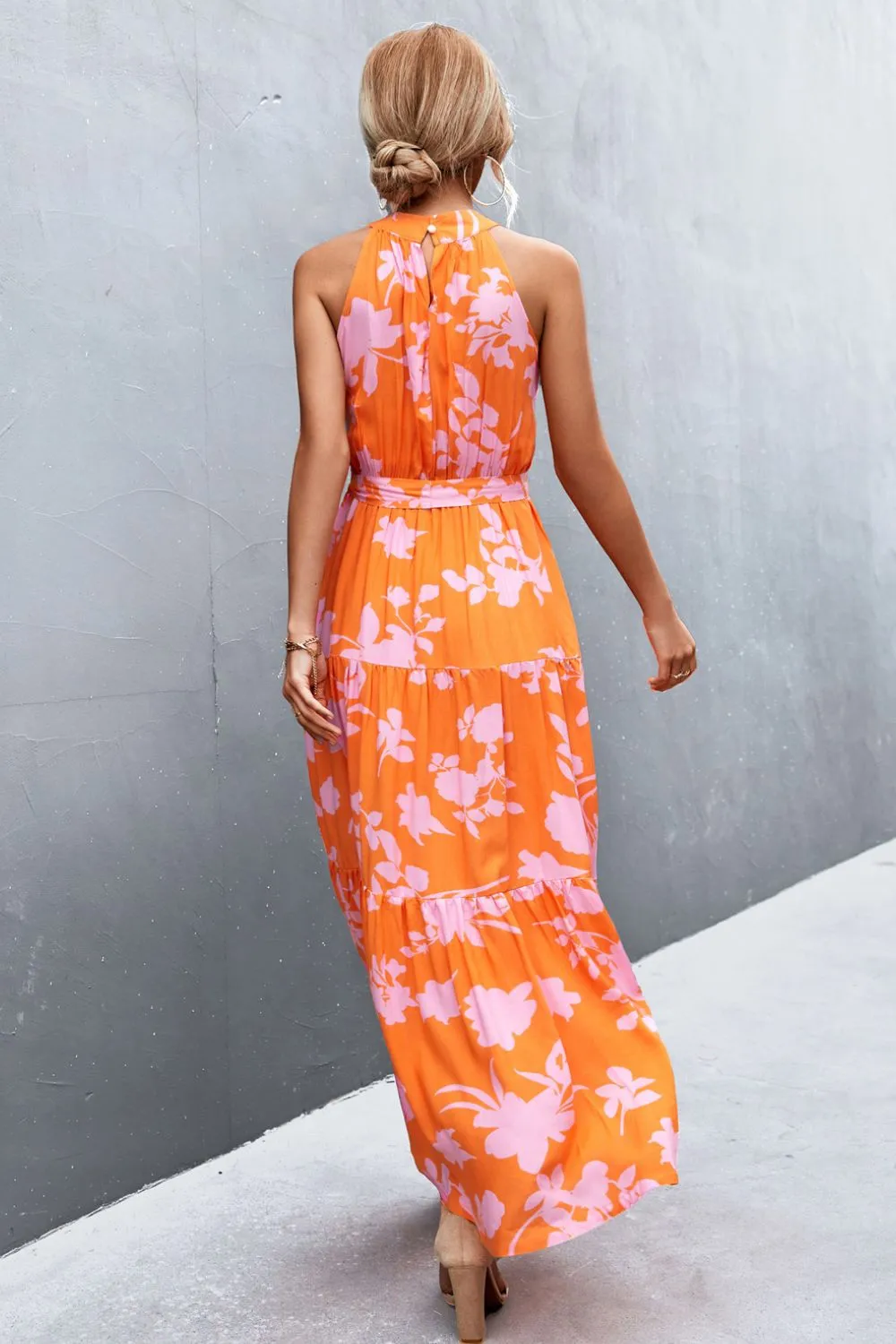 Sleeveless  Maxi Dress