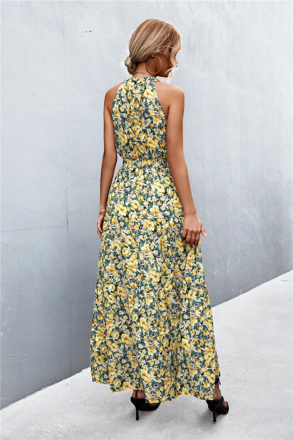 Sleeveless  Maxi Dress