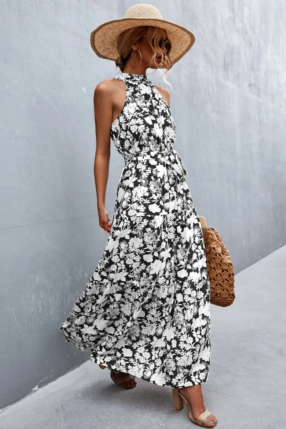Sleeveless  Maxi Dress
