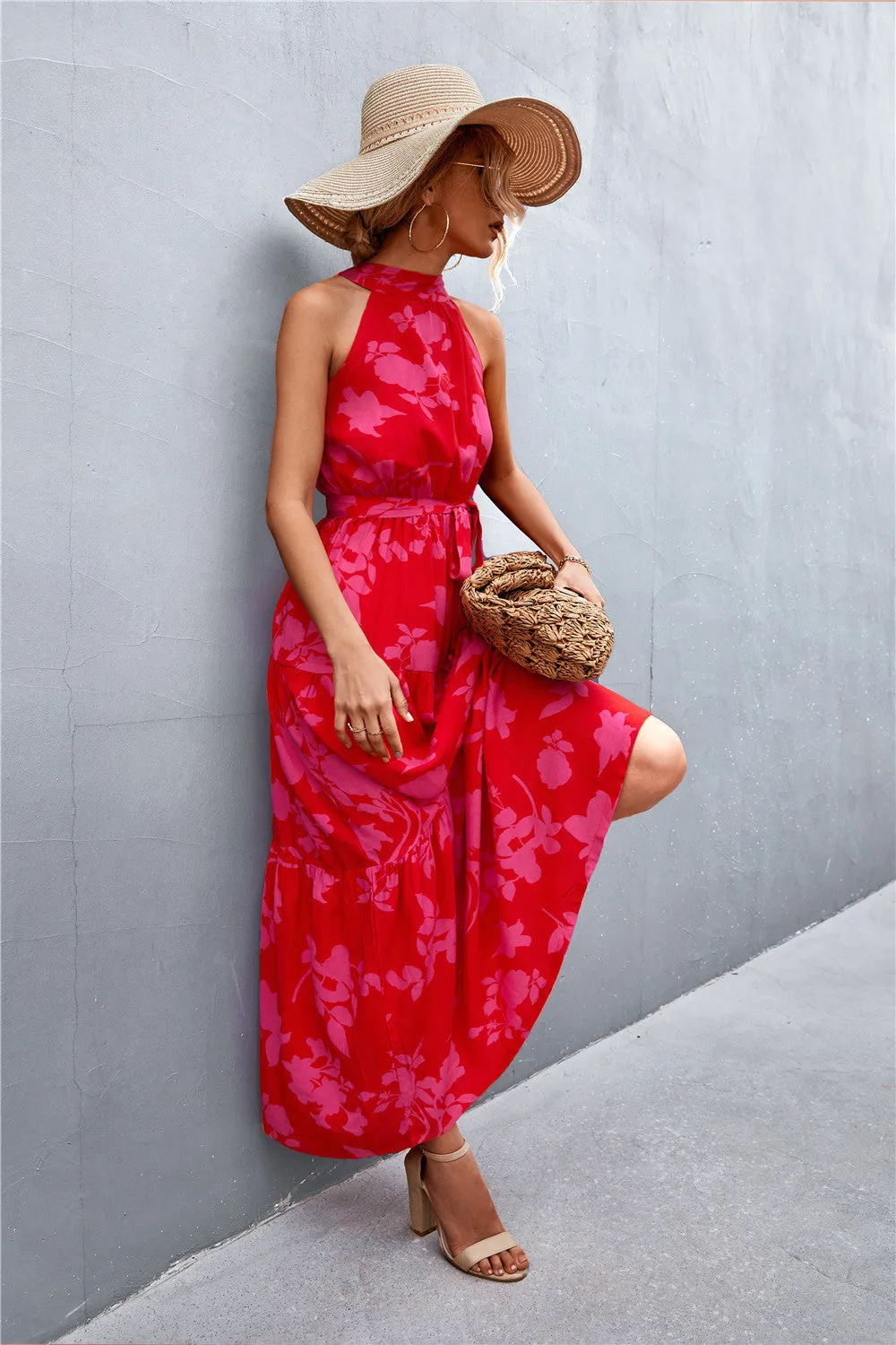 Sleeveless  Maxi Dress