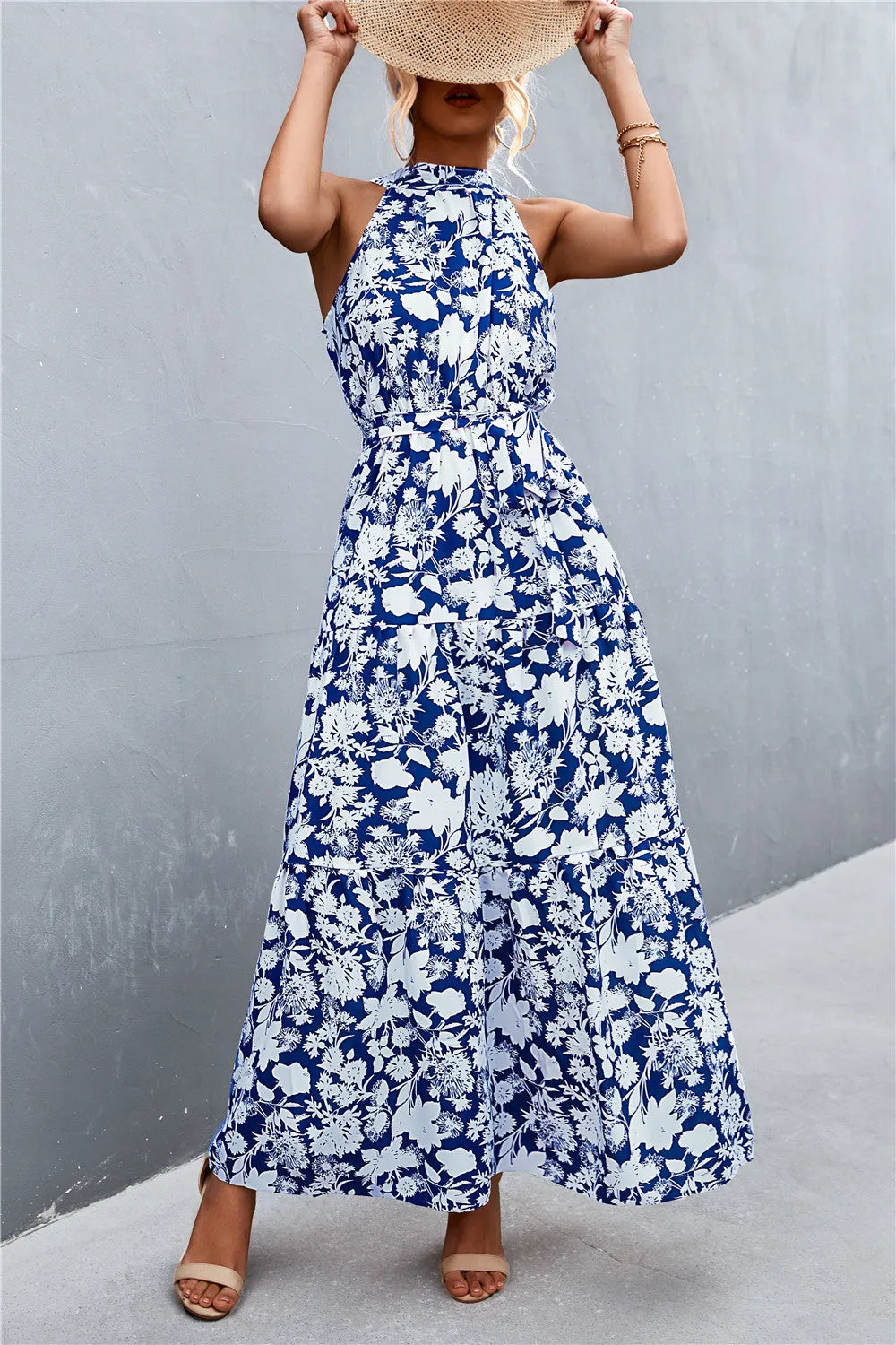 Sleeveless  Maxi Dress