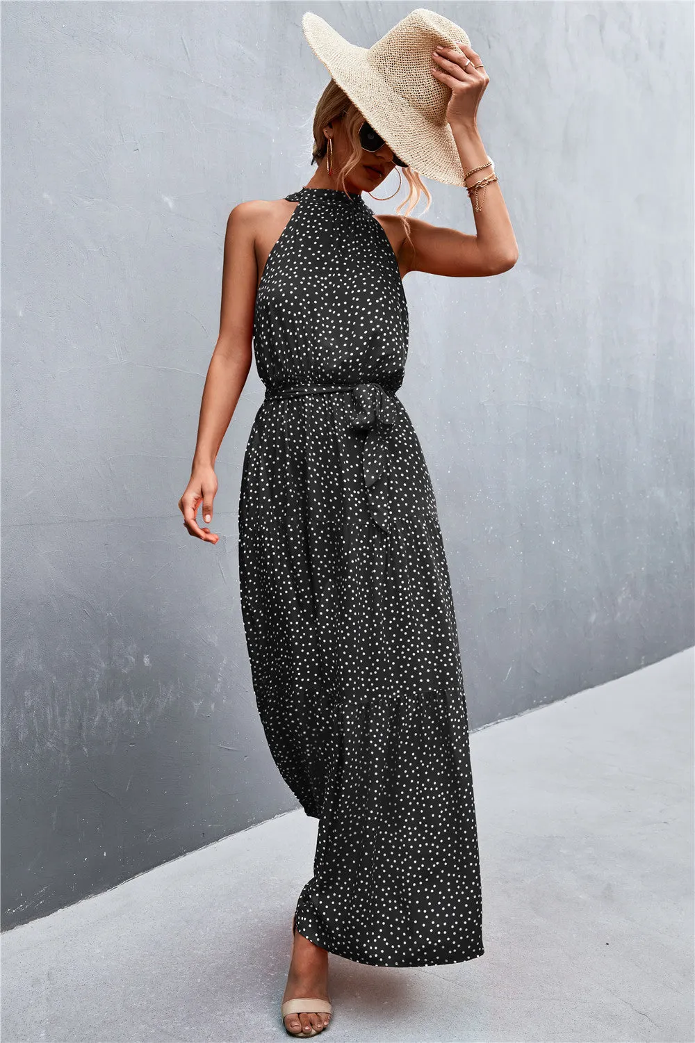 Sleeveless  Maxi Dress