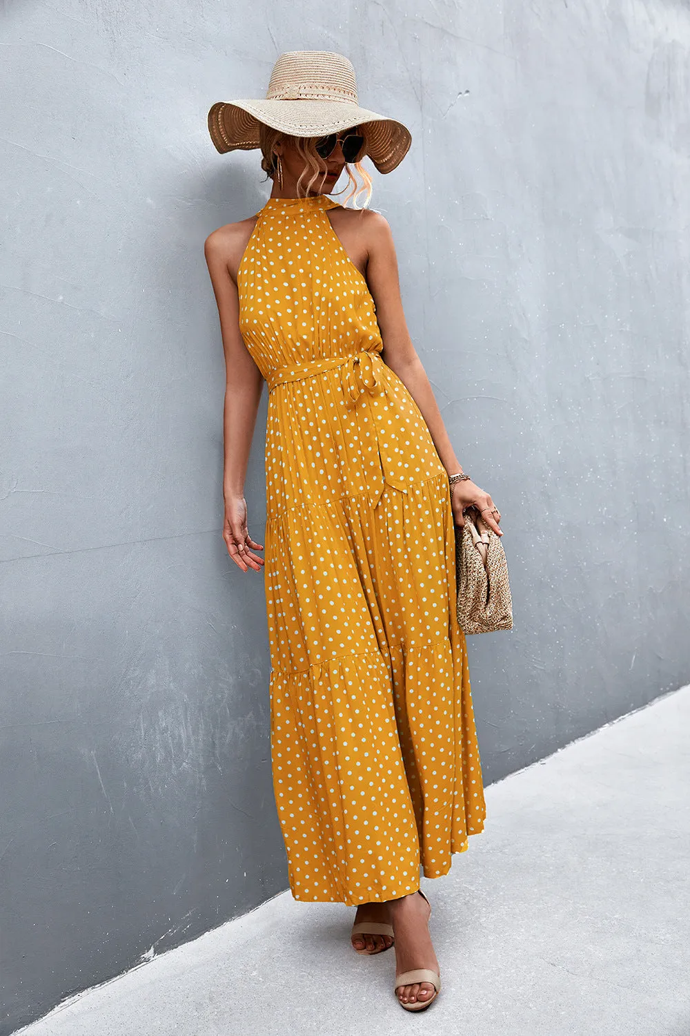 Sleeveless  Maxi Dress