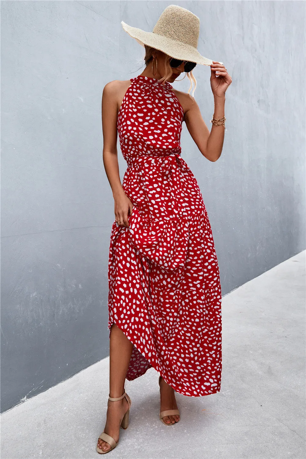Sleeveless  Maxi Dress