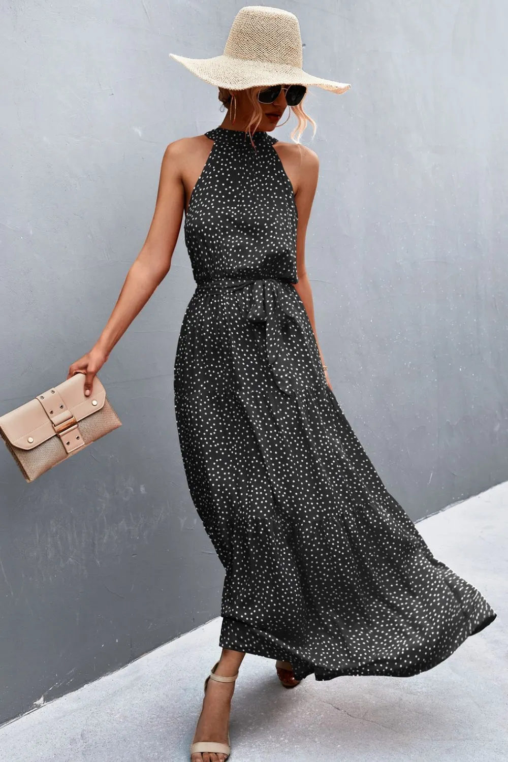 Sleeveless  Maxi Dress