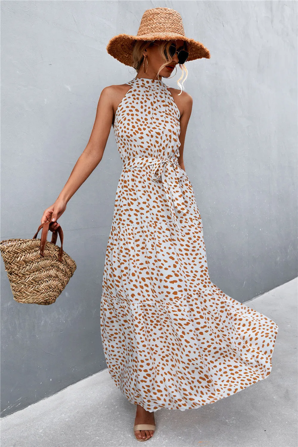 Sleeveless  Maxi Dress