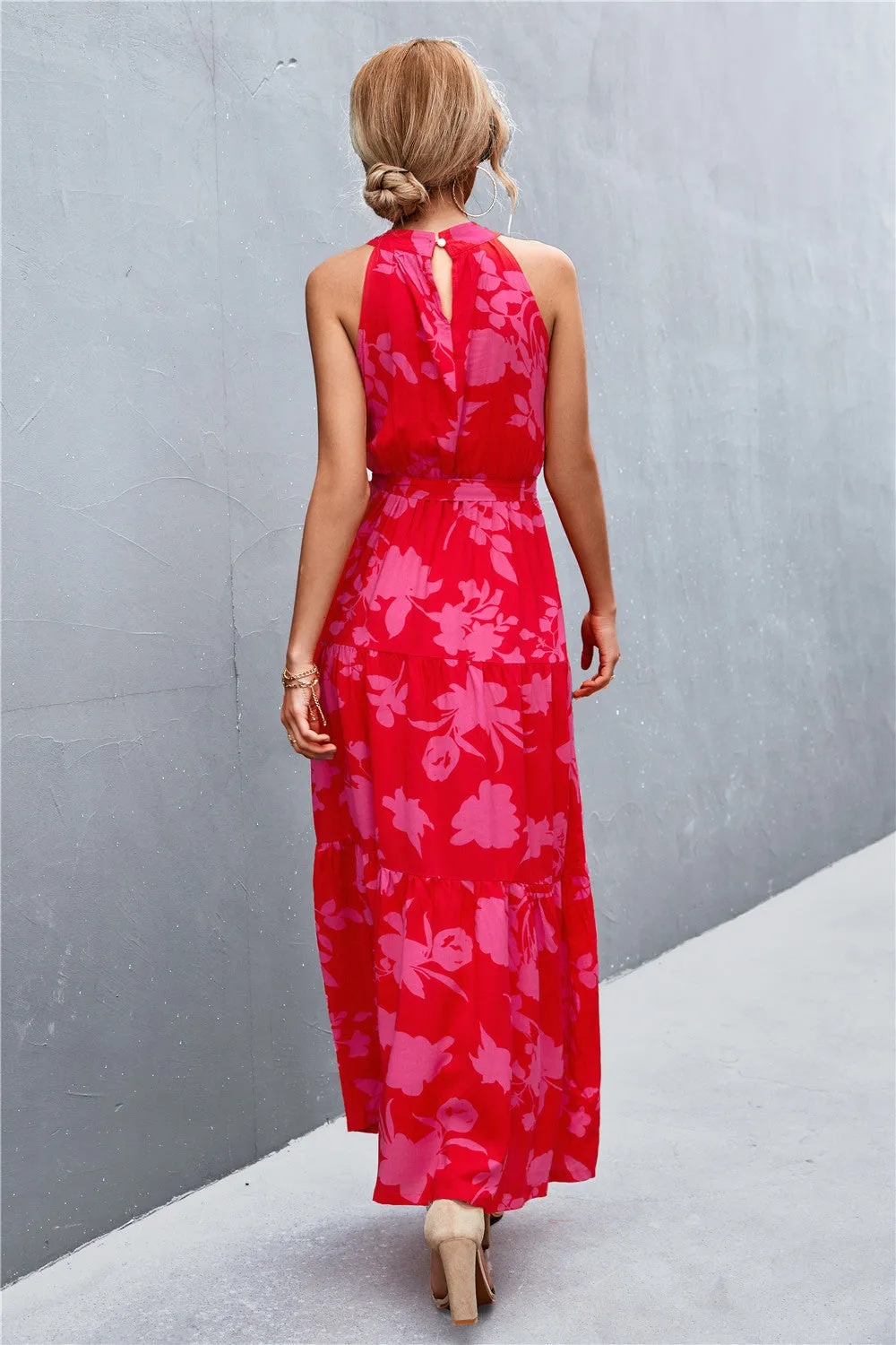 Sleeveless  Maxi Dress