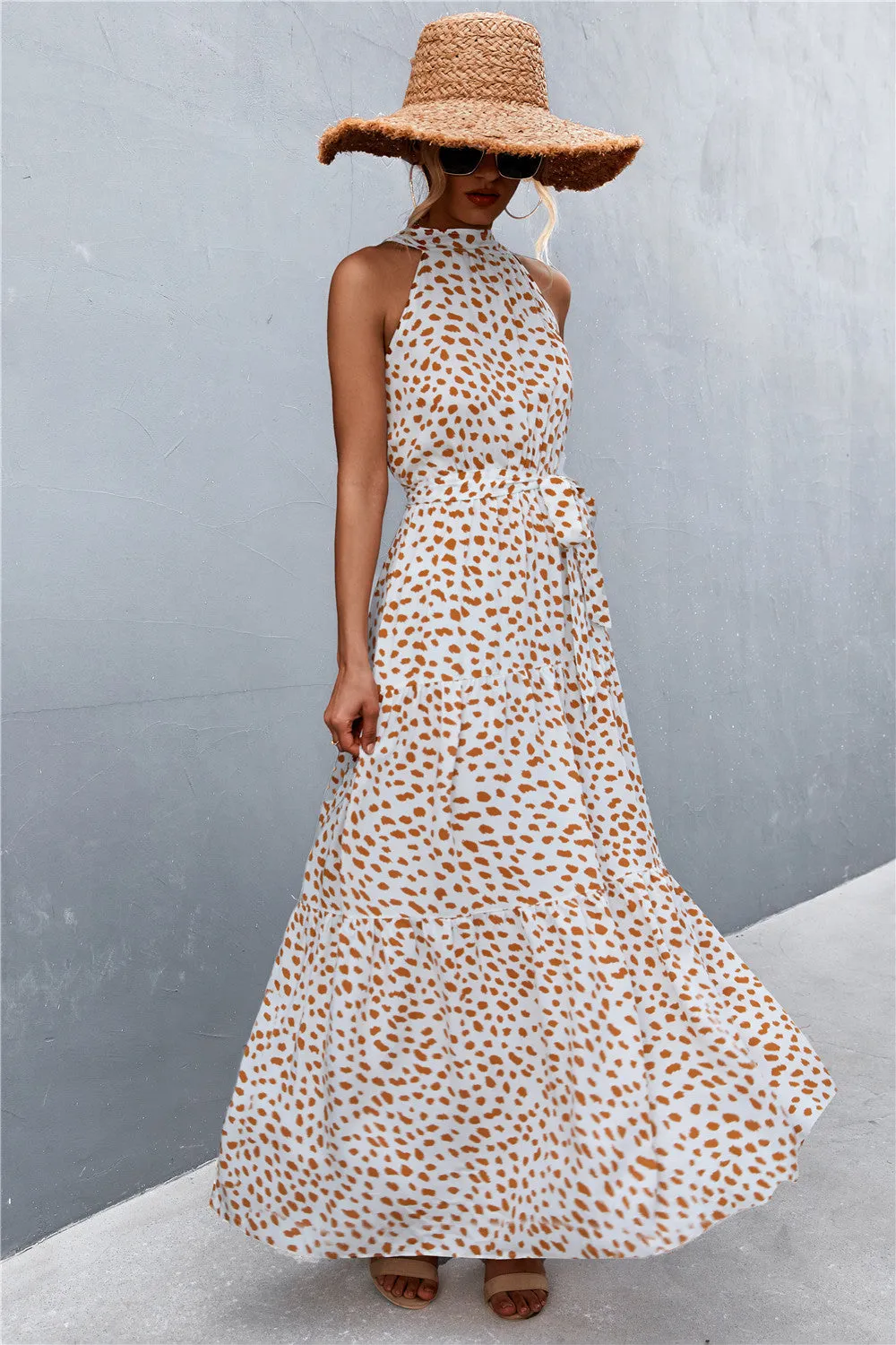 Sleeveless  Maxi Dress