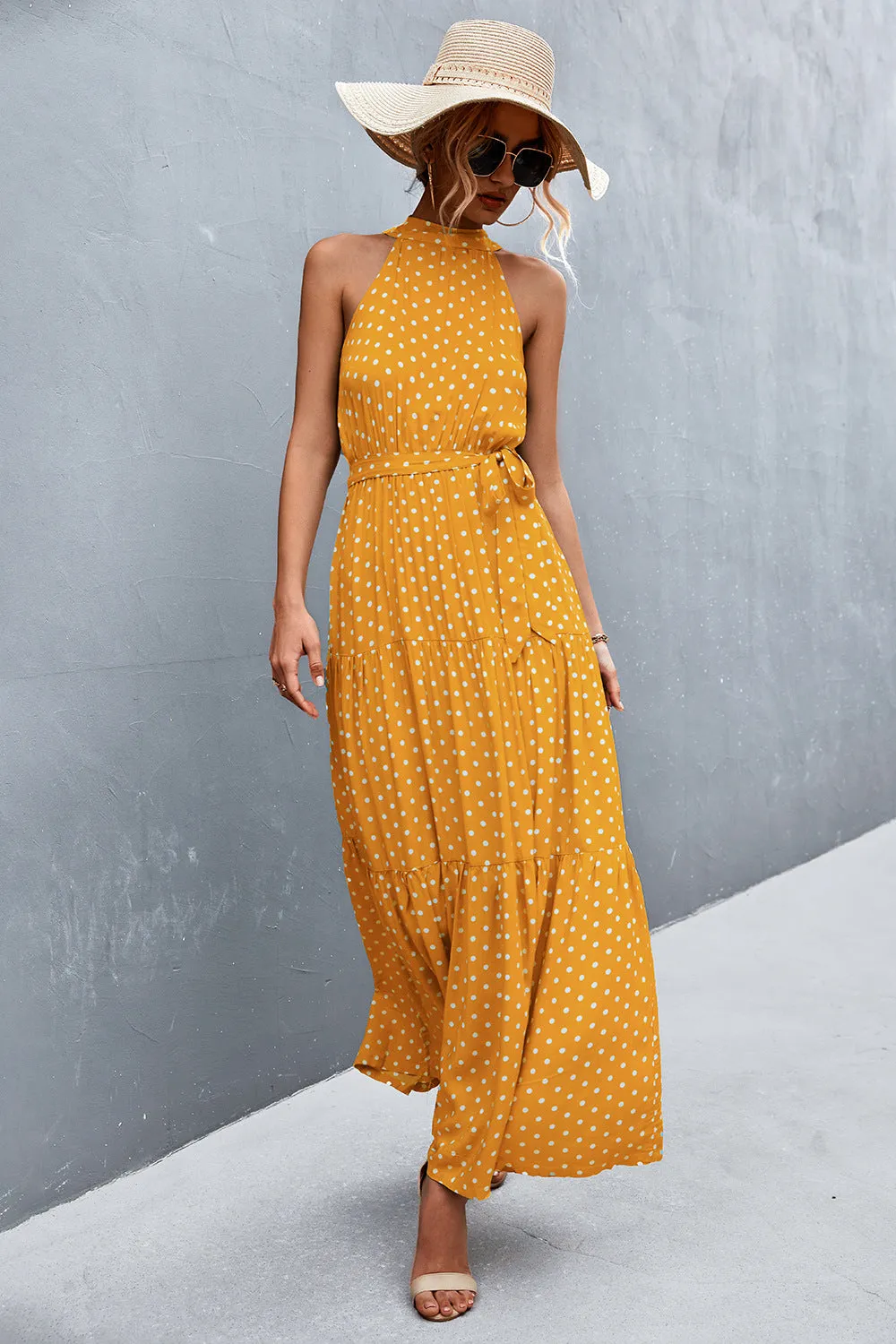 Sleeveless  Maxi Dress