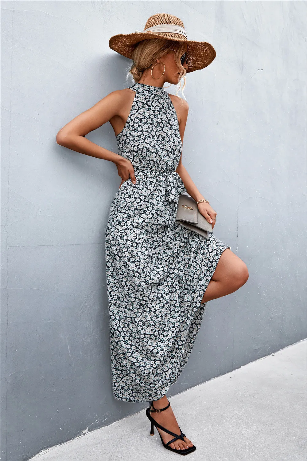 Sleeveless  Maxi Dress